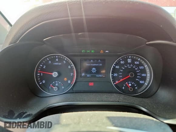 ✅ 2019 Kia Forte S • VIN: 3KPF34AD6KE048395 • Lot: 80582115. Listed on Copart with 162,667 mi. Free auction sales archive from the USA and detailed vehicle history report at DreamBid. Image 9.