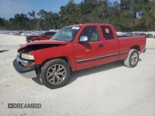✅ 2001 Chevrolet Silverado 1500 • VIN: 1GCEC19T21Z191725 • Лот: 80120984. Опубликован ранее на Copart с пробегом Не указан. Бесплатный доступ к архиву аукционных продаж из США и подробный отчёт об истории автомобиля на DreamBid. Изображение 1.