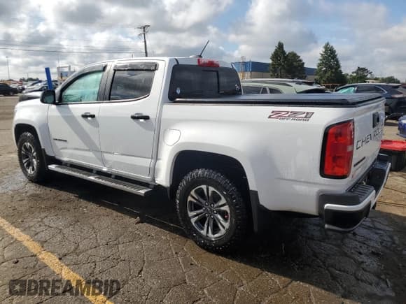✅ 2022 Chevrolet Colorado 4WD Z71 • VIN: 1GCGTDEN0N1332314 • Лот: 71761374. Опубликован ранее на Copart с пробегом 15 639 миль. Бесплатный доступ к архиву аукционных продаж из США и подробный отчёт об истории автомобиля на DreamBid. Изображение 2.
