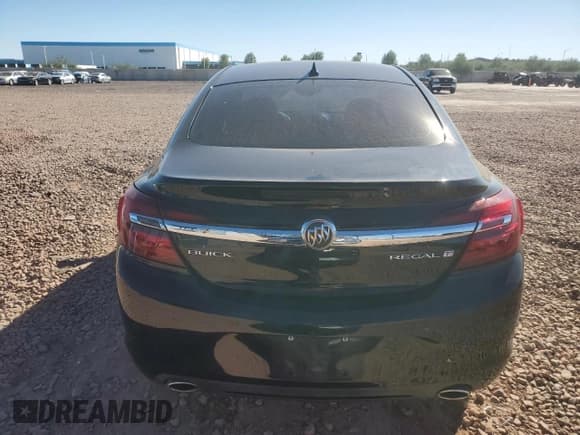 ✅ 2014 Buick Regal Premium II • VIN: 2G4GR5GX0E9276353 • Lot: 90454545. Listed on Copart with 75,972 mi. Free auction sales archive from the USA and detailed vehicle history report at DreamBid. Image 6.