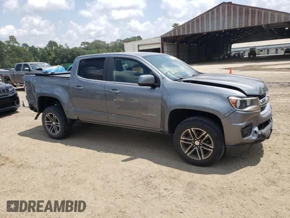 ✅ 2019 Chevrolet Colorado 2WD LT • VIN: 1GCGSCEN3K1302751 • Lot: 66956895. Listed on Copart with 48,122 mi. Free auction sales archive from the USA and detailed vehicle history report at DreamBid. Image 4.