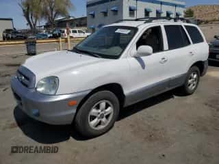 ✅ 2005 Hyundai Santa Fe GLS • VIN: KM8SC13DX5U906172 • Лот: 52000015. Размещён на Copart с пробегом 125 413 миль миль. Получите бесплатный доступ к архиву аукционных продаж из США и посмотрите подробный отчёт об истории автомобиля на DreamBid. Изображение 1.