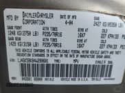 ✅ 2004 Jeep Liberty Limited • VIN: 1J4GK58K84W280601 • Lot: 42667451. Listed on IAAI with 286,590 mi. Free auction sales archive from the USA and detailed vehicle history report at DreamBid. Image 9.