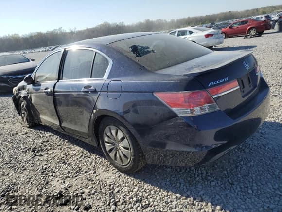 ✅ 2011 Honda Accord LX • VIN: 1HGCP2F34BA050419 • Lot: 50588955. Listed on Copart with 234,541 mi. Free auction sales archive from the USA and detailed vehicle history report at DreamBid. Image 2.