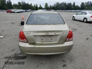 ✅ 2005 Hyundai Elantra GLS • VIN: KMHDN46D05U169323 • Lot: 55138445. Wystawiony na Copart z przebiegiem 142 454 mil. Bezpłatny archiwum sprzedaży aukcyjnych z USA i szczegółowy raport historii pojazdu na DreamBid. Zdjęcie 6.