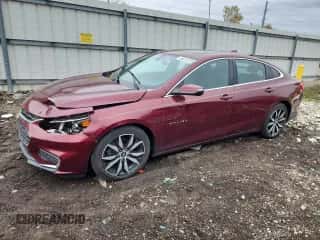 2016 Chevrolet Malibu LT z VIN 1G1ZE5ST7GF323197, wystawiony jako Copart lot #86211275 z przebiegiem 106 938 mil mil oraz Czysty tytuł • Clean title. Historia ofert i sprzedaży dostępna na DreamBid. Obrazek 1.