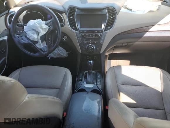 2018 Hyundai Santa Fe SE Ultimate with VIN KM8SR4HF2JU292836, listed as a Copart auction lot 49953195 with 59,001 mi miles and Salvage title. Bid and sale history available at DreamBid. Image 8.