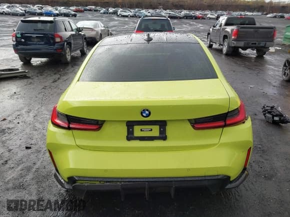 ✅ 2022 BMW M3 Competition xDrive • VIN: WBS43AY02NFL90468 • Лот: 43573332. Опубликован ранее на IAAI с пробегом Не указан. Бесплатный доступ к архиву аукционных продаж из США и подробный отчёт об истории автомобиля на DreamBid. Изображение 15.