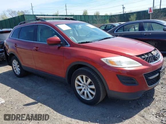 ✅ 2010 Mazda CX-9 Sport • VIN: JM3TB3MV1A0226913 • Lot: 42091018. Wystawiony na IAAI z przebiegiem 177 021 mil. Bezpłatny archiwum sprzedaży aukcyjnych z USA i szczegółowy raport historii pojazdu na DreamBid. Zdjęcie 1.