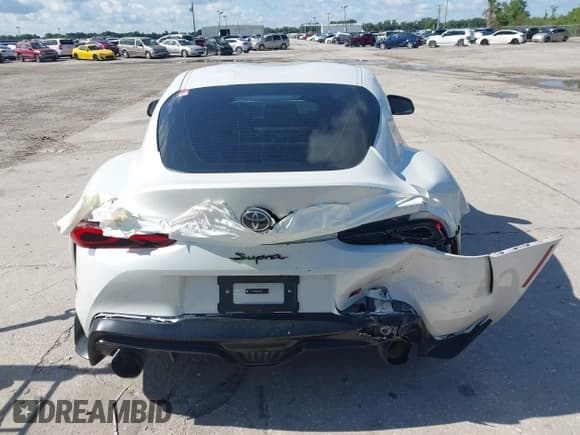 ✅ 2024 Toyota Supra 3.0 • VIN: WZ1DB0G02RW066224 • Лот: 42243491. Опубликован ранее на IAAI с пробегом 20 672 миль. Бесплатный доступ к архиву аукционных продаж из США и подробный отчёт об истории автомобиля на DreamBid. Изображение 16.