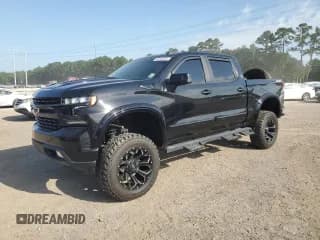 ✅ 2021 Chevrolet Silverado 1500 RST • VIN: 1GCUYEEL0MZ184366 • Lot: 62826655. Wystawiony na Copart z przebiegiem 14 307 mil. Bezpłatny archiwum sprzedaży aukcyjnych z USA i szczegółowy raport historii pojazdu na DreamBid. Zdjęcie 1.