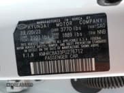 ✅ 2023 Hyundai Venue SEL • VIN: KMHRC8A33PU276712 • Lot: 85331294. Listed on Copart with 12,830 mi. Free auction sales archive from the USA and detailed vehicle history report at DreamBid. Image 15.