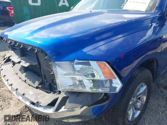 2017 Ram 1500 Big Horn with VIN 1C6RR7TT7HS704649, listed as a IAAI auction lot 42156544 with 81,988 mi miles and . Bid and sale history available at DreamBid. Image 18.