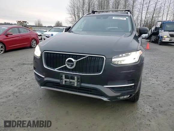 ✅ 2016 Volvo XC90 T6 Momentum • VIN: YV4A22PK7G1044547 • Lot: 95082715. Listed on Copart with 95,333 mi. Free auction sales archive from the USA and detailed vehicle history report at DreamBid. Image 15.