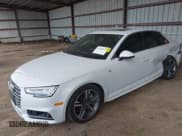 ✅ 2017 Audi A4 Prestige • VIN: WAUFNAF42HN029085 • Lot: 42930177. Listed on IAAI with 85,274 mi. Free auction sales archive from the USA and detailed vehicle history report at DreamBid. Image 17.