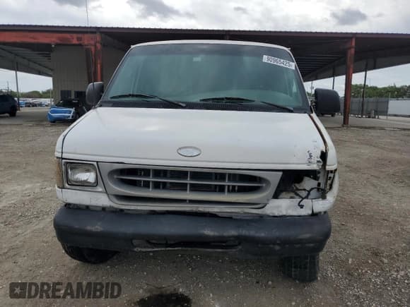 ✅ 2002 Ford Econoline Cargo • VIN: 1FTNE242X2HB09357 • Lot: 90965425. Wystawiony na Copart z przebiegiem 310 437 mil. Bezpłatny archiwum sprzedaży aukcyjnych z USA i szczegółowy raport historii pojazdu na DreamBid. Zdjęcie 5.
