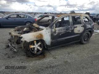 2017 Jeep Grand Cherokee Trailhawk with VIN 1C4RJFLT1HC769324, listed as a Copart auction lot 48779315 with Not provided miles and Non repairable. Bid and sale history available at DreamBid. Image 1.