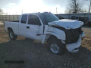 ✅ 2006 Chevrolet Silverado 2500HD Work Truck • VIN: 1GCHK29266E126615 • Lot: 43231365. Wystawiony na Copart z przebiegiem 286 060 mil. Bezpłatny archiwum sprzedaży aukcyjnych z USA i szczegółowy raport historii pojazdu na DreamBid. Zdjęcie 4.
