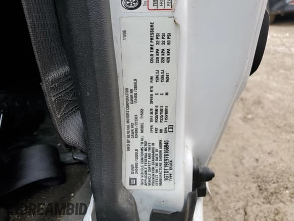 ✅ 2007 GMC Canyon Work Truck • VIN: 1GTDT19E978166946 • Лот: 73395724. Опубликован ранее на Copart с пробегом 221 595 миль. Бесплатный доступ к архиву аукционных продаж из США и подробный отчёт об истории автомобиля на DreamBid. Изображение 12.