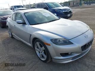 ✅ 2004 Mazda RX-8 • VIN: JM1FE17N340140066 • Lot: 42839359. Wystawiony na IAAI z przebiegiem 80 190 mil. Bezpłatny archiwum sprzedaży aukcyjnych z USA i szczegółowy raport historii pojazdu na DreamBid. Zdjęcie 1.