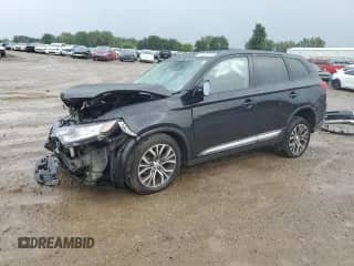 2017 Mitsubishi Outlander SE с VIN JA4AZ3A31HZ050640, выставлен на аукционе Copart как лот 70753195 с пробегом 116 564 миль миль и Списание • Salvage title. История ставок и продаж доступна на DreamBid. Изображение 1.