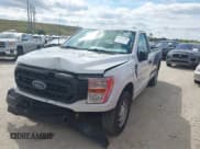 ✅ 2022 Ford F-150 XL • VIN: 1FTMF1CB5NKE95567 • Лот: 41561435. Опубликован ранее на IAAI с пробегом 54 497 миль. Бесплатный доступ к архиву аукционных продаж из США и подробный отчёт об истории автомобиля на DreamBid. Изображение 2.