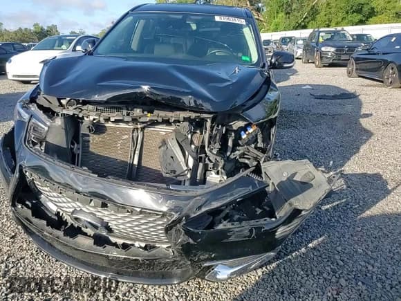 ✅ 2019 Infiniti QX60 Pure • VIN: 5N1DL0MM0KC553833 • Lot: 81903815. Listed on Copart with Not provided. Free auction sales archive from the USA and detailed vehicle history report at DreamBid. Image 14.