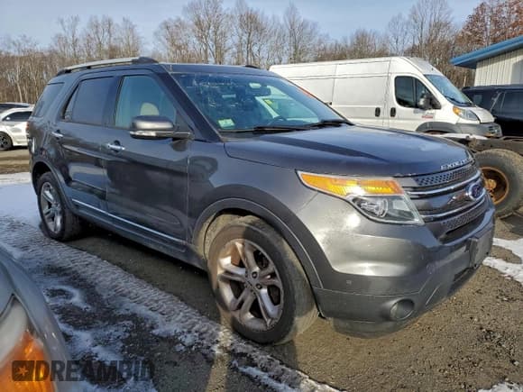 ✅ 2015 Ford Explorer Limited • VIN: 1FM5K8F80FGB37639 • Lot: 95692935. Listed on Copart with 190,004 mi. Free auction sales archive from the USA and detailed vehicle history report at DreamBid. Image 4.