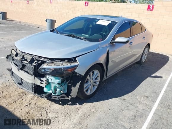 ✅ 2017 Chevrolet Malibu Hybrid • VIN: 1G1ZJ5SU6HF178773 • Lot: 43666160. Listed on IAAI with 65,104 mi. Free auction sales archive from the USA and detailed vehicle history report at DreamBid. Image 18.