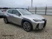 ✅ 2021 Lexus UX 250h F Sport • VIN: JTHE9JBH9M2043961 • Lot: 86896335. Listed on Copart with 44,429 mi. Free auction sales archive from the USA and detailed vehicle history report at DreamBid. Image 4.