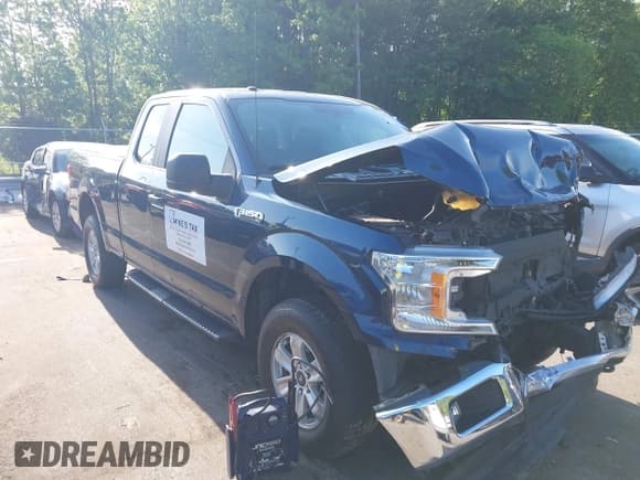 ✅ 2018 Ford F-150 XL • VIN: 1FTFX1E57JFA12712 • Lot: 42141045. Wystawiony na IAAI z przebiegiem 83 439 mil. Bezpłatny archiwum sprzedaży aukcyjnych z USA i szczegółowy raport historii pojazdu na DreamBid. Zdjęcie 1.