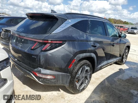 ✅ 2023 Hyundai Tucson Limited • VIN: 5NMJECAE9PH270128 • Lot: 73966574. Wystawiony na Copart z przebiegiem 17 811 mil. Bezpłatny archiwum sprzedaży aukcyjnych z USA i szczegółowy raport historii pojazdu na DreamBid. Zdjęcie 3.