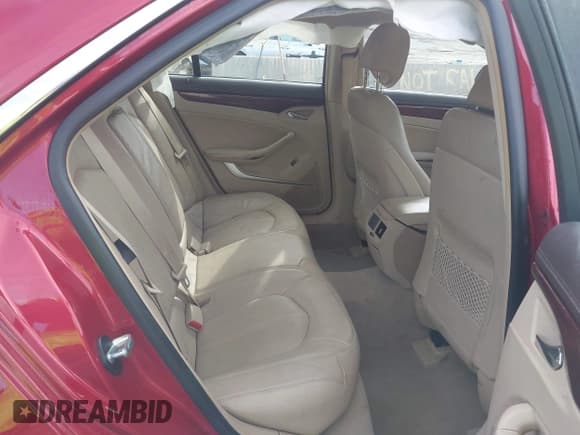 ✅ 2012 Cadillac CTS Luxury • VIN: 1G6DG5E50C0108592 • Lot: 43159540. Listed on IAAI with 59,140 mi. Free auction sales archive from the USA and detailed vehicle history report at DreamBid. Image 8.