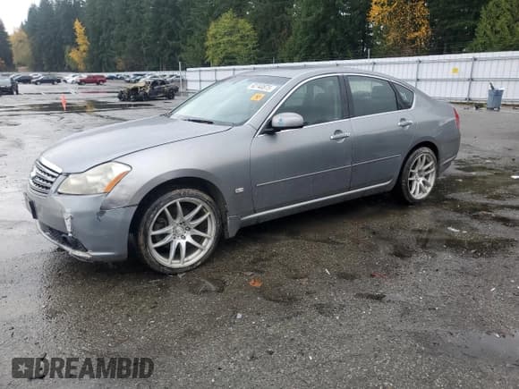 ✅ 2007 Infiniti M x • VIN: JNKAY01FX7M452619 • Лот: 92740875. Опубликован ранее на Copart с пробегом 214 332 миль. Бесплатный доступ к архиву аукционных продаж из США и подробный отчёт об истории автомобиля на DreamBid. Изображение 1.