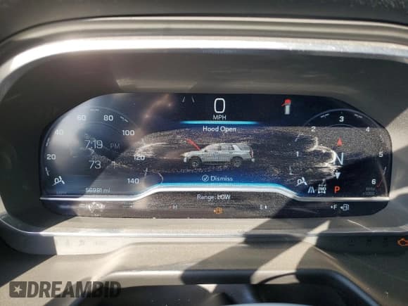 ✅ 2023 Chevrolet Suburban Premier • VIN: 1GNSKFKDXPR331977 • Lot: 80041644. Wystawiony na Copart z przebiegiem 56 981 mil. Bezpłatny archiwum sprzedaży aukcyjnych z USA i szczegółowy raport historii pojazdu na DreamBid. Zdjęcie 9.