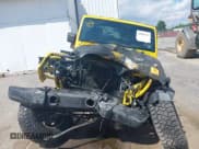 ✅ 2008 Jeep Wrangler Unlimited X • VIN: 1J4GA39178L632670 • Lot: 42888116. Listed on IAAI with Not provided. Free auction sales archive from the USA and detailed vehicle history report at DreamBid. Image 6.