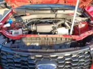 ✅ 2025 Ford Explorer ST • VIN: 1FMWK8GC4SGB02488 • Lot: 43546829. Listed on IAAI with 13,179 mi. Free auction sales archive from the USA and detailed vehicle history report at DreamBid. Image 6.