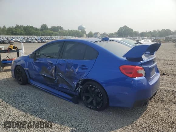 ✅ 2016 Subaru WRX STI • VIN: JF1VA2M68G9811635 • Lot: 59690015. Listed on Copart with 117,738 mi. Free auction sales archive from the USA and detailed vehicle history report at DreamBid. Image 2.