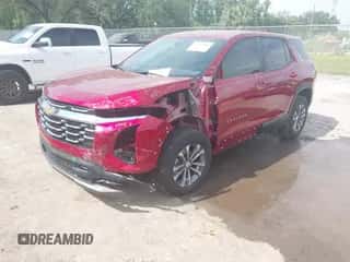 2025 Chevrolet Equinox FWD LT с VIN 3GNAXHEG1SL126238, выставлен на аукционе IAAI как лот 42084704 с пробегом 1 035 миль миль и . История ставок и продаж доступна на DreamBid. Изображение 2.