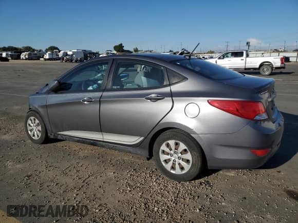 2015 Hyundai Accent GLS z VIN KMHCT4AE1FU912980, wystawiony jako Copart lot #82494565 z przebiegiem 135 502 mil mil oraz Szkoda całkowita • Salvage title. Historia ofert i sprzedaży dostępna na DreamBid. Obrazek 2.