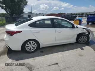 2018 Hyundai Accent SE z VIN 3KPC24A38JE018178, wystawiony jako Copart lot #69606814 z przebiegiem 79 780 mil mil oraz Szkoda całkowita • Salvage title. Historia ofert i sprzedaży dostępna na DreamBid. Obrazek 3.