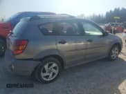 ✅ 2004 Pontiac Vibe • VIN: 5Y2SM64844Z449425 • Lot: 48456155. Wystawiony na Copart z przebiegiem 147 492 mil. Bezpłatny archiwum sprzedaży aukcyjnych z USA i szczegółowy raport historii pojazdu na DreamBid. Zdjęcie 3.