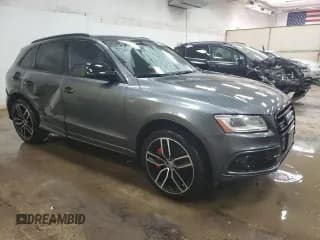 ✅ 2017 Audi SQ5 Prestige • VIN: WA1VCAFP4HA040430 • Lot: 55675354. Wystawiony na Copart z przebiegiem 153 393 mil. Bezpłatny archiwum sprzedaży aukcyjnych z USA i szczegółowy raport historii pojazdu na DreamBid. Zdjęcie 4.