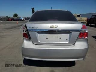 ✅ 2009 Chevrolet Aveo 1LT • VIN: KL1TD56E19B377365 • Lot: 81434555. Wystawiony na Copart z przebiegiem 103 080 mil. Bezpłatny archiwum sprzedaży aukcyjnych z USA i szczegółowy raport historii pojazdu na DreamBid. Zdjęcie 6.