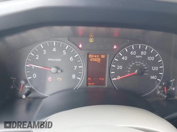 ✅ 2017 Nissan NV Cargo SV • VIN: 1N6AF0LY7HN804070 • Lot: 43231273. Listed on IAAI with 125,609 mi. Free auction sales archive from the USA and detailed vehicle history report at DreamBid. Image 7.