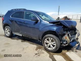 ✅ 2016 Chevrolet Equinox LT • VIN: 2GNFLFEK1G6348221 • Лот: 53308494. Опубликован ранее на Copart с пробегом 91 197 миль. Бесплатный доступ к архиву аукционных продаж из США и подробный отчёт об истории автомобиля на DreamBid. Изображение 4.