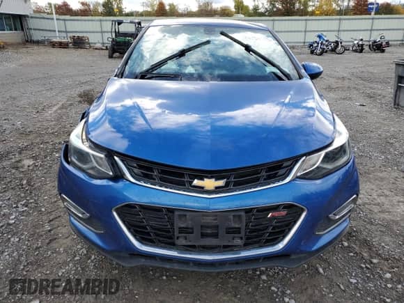 2018 Chevrolet Cruze LT с VIN 1G1BE5SM5J7154776, выставлен на аукционе Copart как лот 82706125 с пробегом 54 163 миль миль и Списание • Salvage title. История ставок и продаж доступна на DreamBid. Изображение 5.