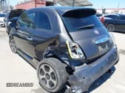 ✅ 2016 FIAT 500e • VIN: 3C3CFFGE4GT180388 • Lot: 42627917. Listed on IAAI with 38,627 mi. Free auction sales archive from the USA and detailed vehicle history report at DreamBid. Image 3.