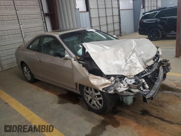 ✅ 2001 Honda Accord EX • VIN: 1HGCG22511A007419 • Lot: 52366735. Listed on Copart with Not provided. Free auction sales archive from the USA and detailed vehicle history report at DreamBid. Image 4.