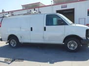 ✅ 2023 Chevrolet Express Cargo • VIN: 1GCWGAFP2P1100606 • Лот: 42450171. Опубликован ранее на IAAI с пробегом 34 000 миль. Бесплатный доступ к архиву аукционных продаж из США и подробный отчёт об истории автомобиля на DreamBid. Изображение 14.